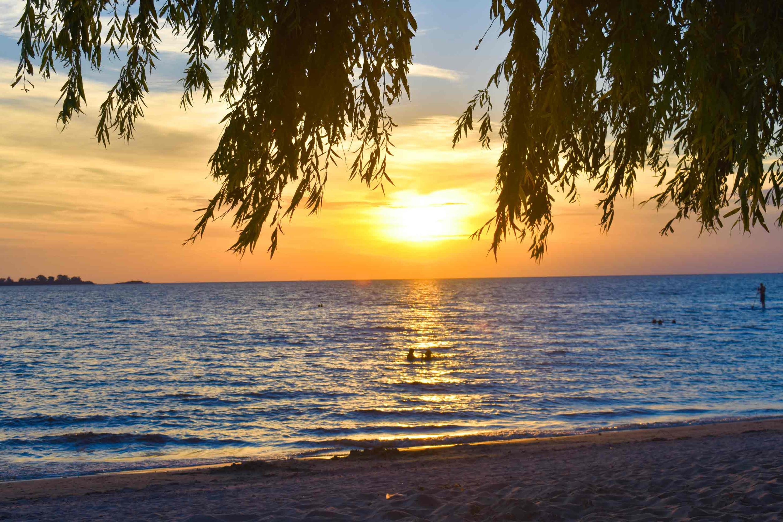 Atardecer, Paseo en Colonia del Sacramento