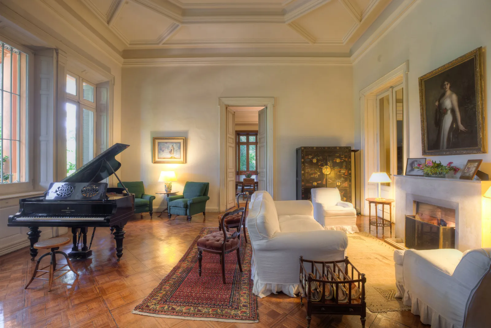 villa ocampo piano