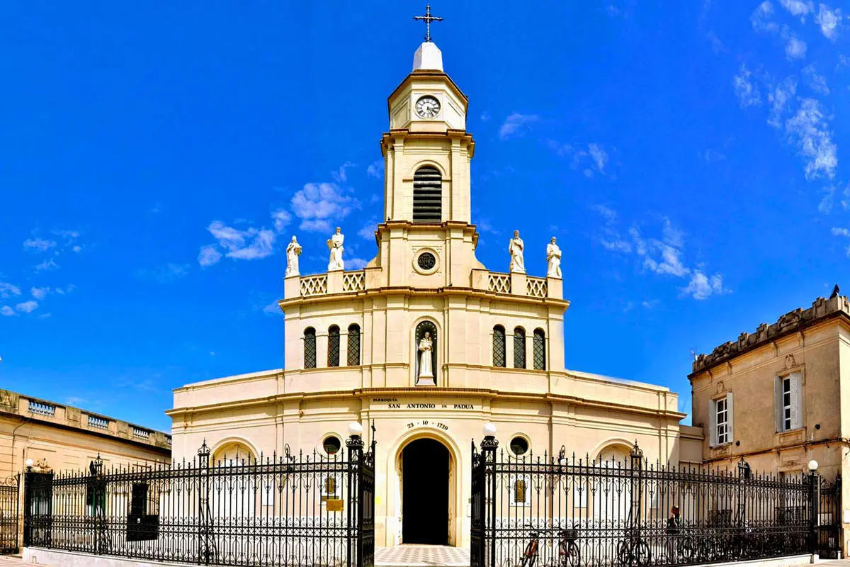 iglesia san antonio de areco