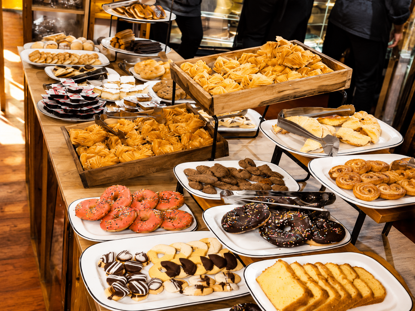 MERIENDA PARQUE LELOIR